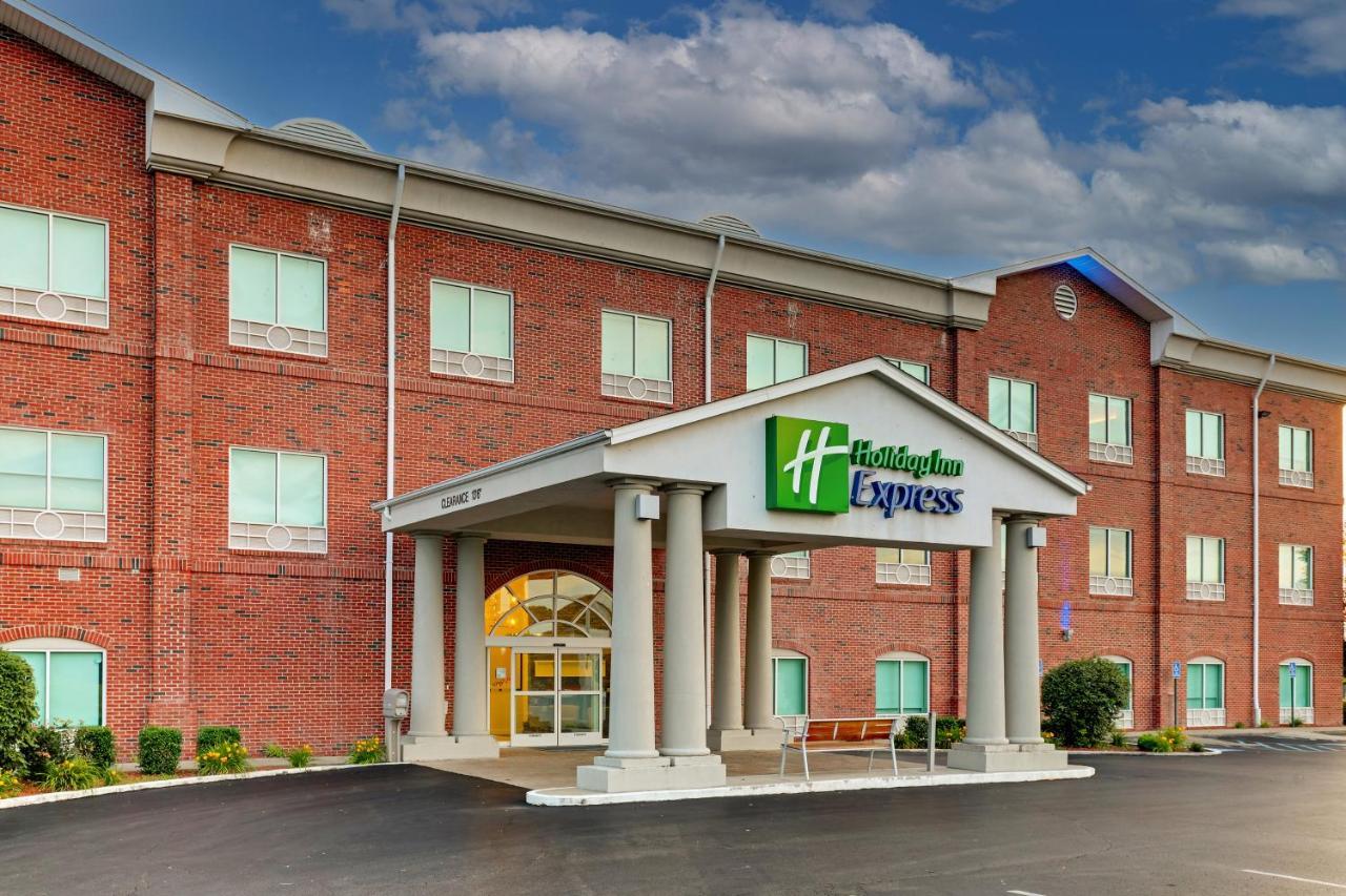 Holiday Inn Express Campbellsville, An Ihg Hotel Exterior photo